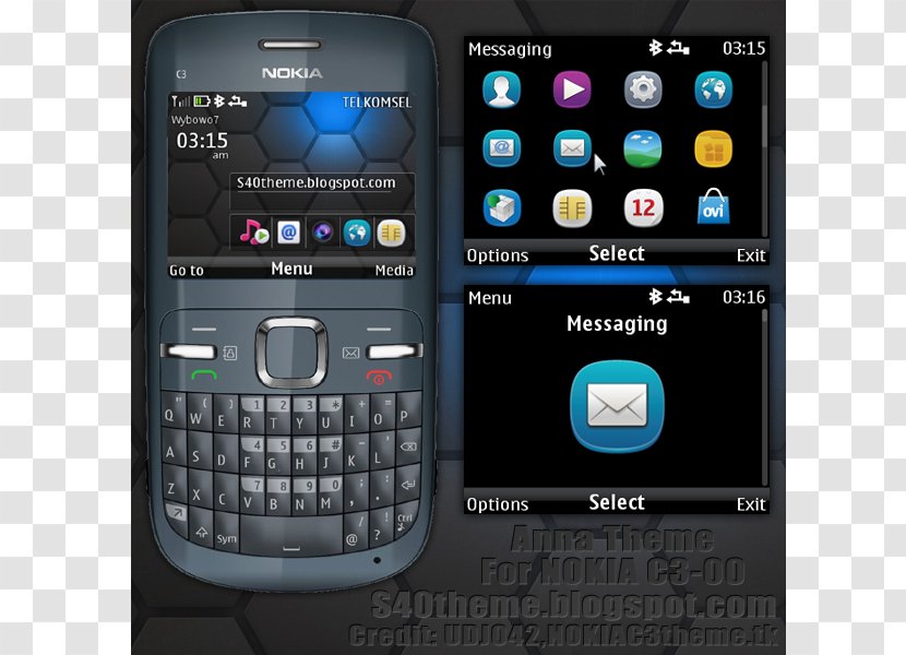 Nokia C3-00 X2-00 E6 X2-01 5800 XpressMusic - Telephone - X2 Transparent PNG