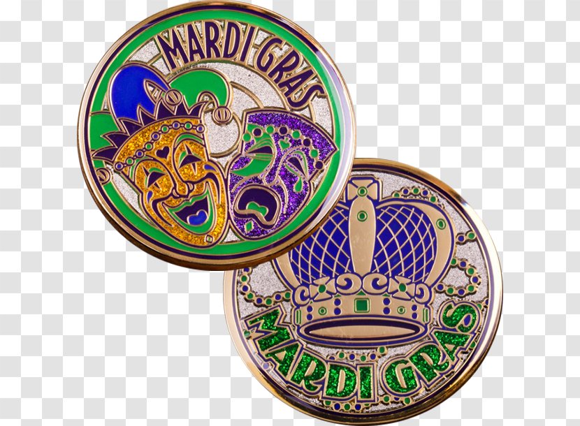 New Orleans Challenge Coin Doubloon Mardi Gras Transparent PNG
