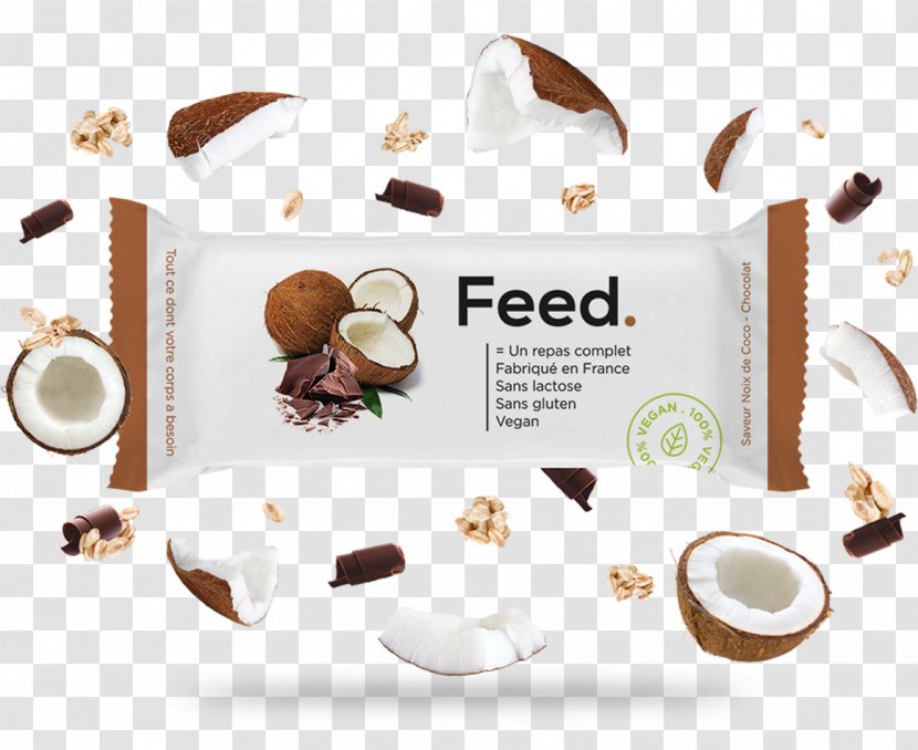 Praline Feed. Smart Food Chocolate Bar - Cup - NoiX De Coco Transparent PNG