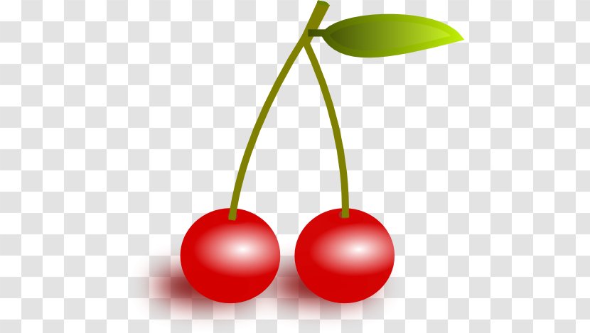 Cherry Fruit Clip Art - Food - Picture Of Cherries Transparent PNG