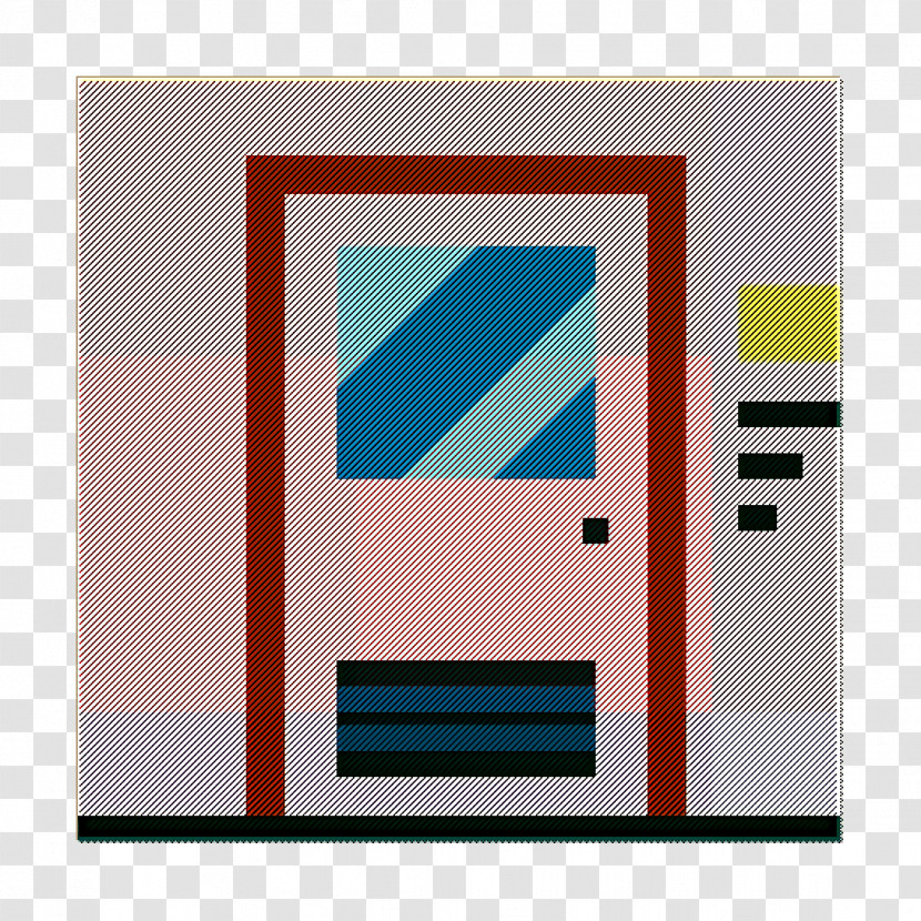 Home Decoration Icon Door Icon Doorway Icon Transparent PNG