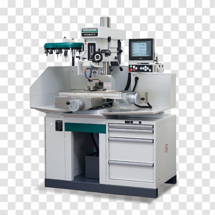 Machine Tool Milling Fleroperationsmaskin - Mediainfo Transparent PNG