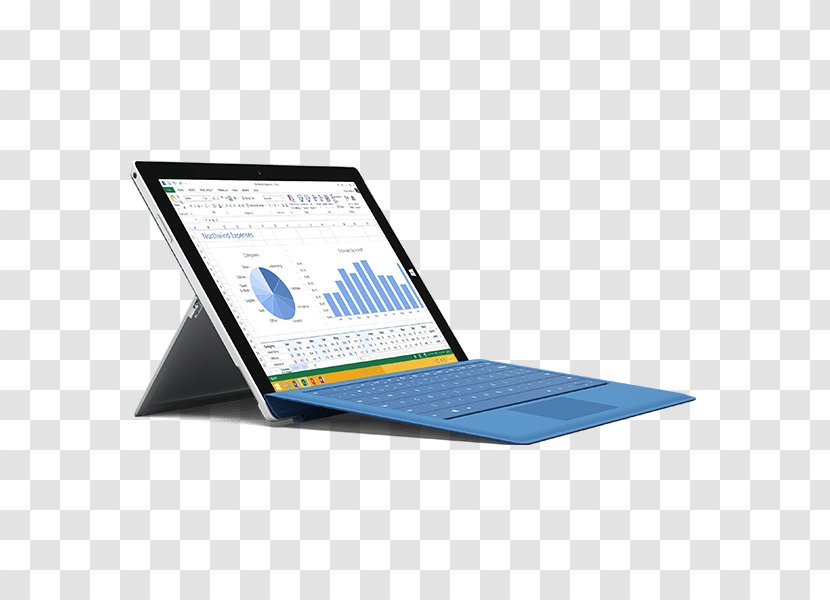 Surface Pro 3 4 Laptop - Tablet Computers Transparent PNG