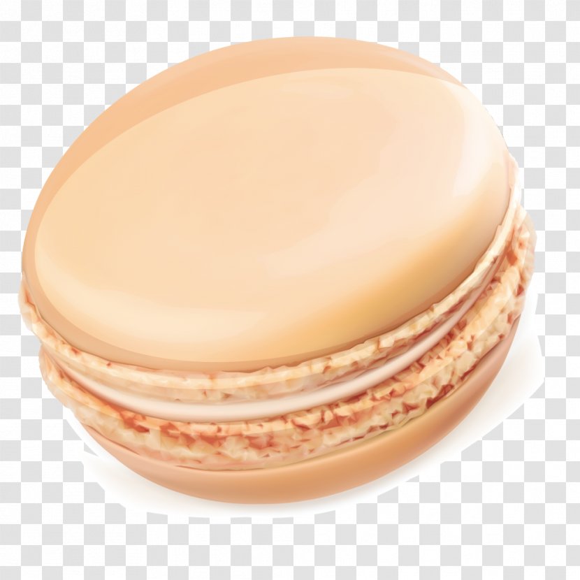 Macaroon Cookie Biscuit - Vector Transparent PNG