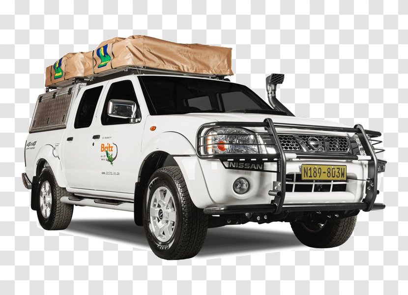 Pickup Truck Nissan Navara Car Campervans - Motor Vehicle - True Heroes Vehicles Transparent PNG