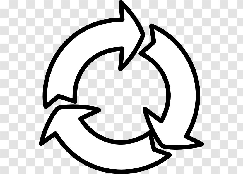 Clip Art Recycling Symbol Reuse - Paper - Restocking Transparent PNG