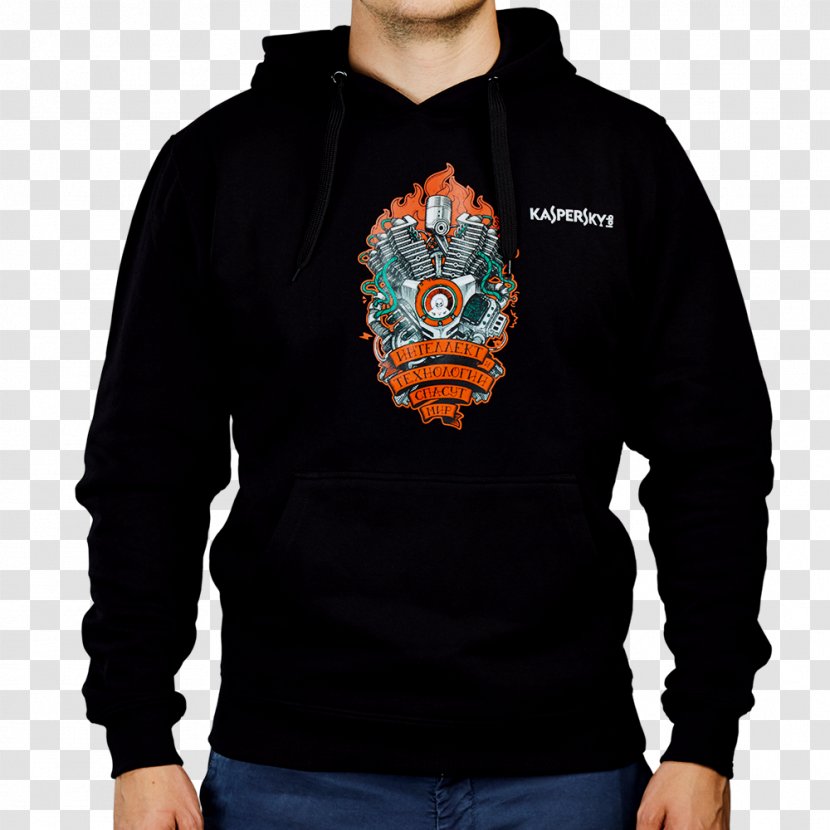 Hoodie T-shirt Tolstoy Shirt Kaspersky Lab - Sweatshirt Transparent PNG