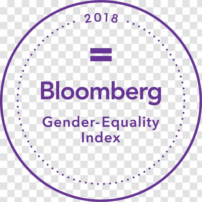 Gender Equality Index Bloomberg Organization - Inequality - Purple Transparent PNG