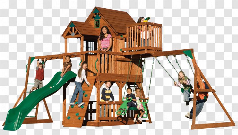 Swing Playground Slide Outdoor Playset Game - Public Space - Enfant Transparent PNG