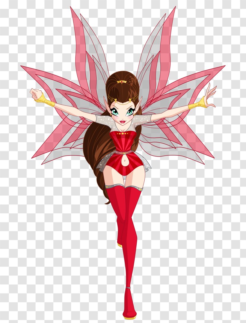 Fairy Animated Cartoon Figurine Transparent PNG