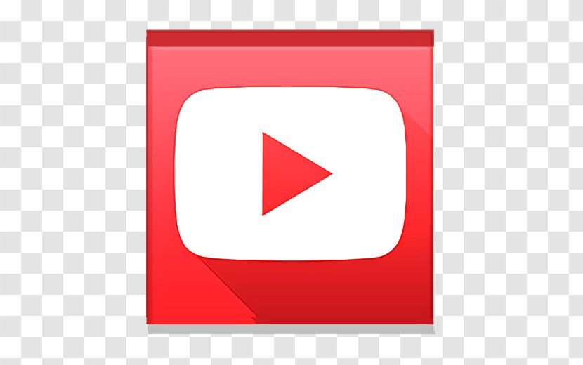 Play Icon Youtube - Red Flag Logo Transparent PNG