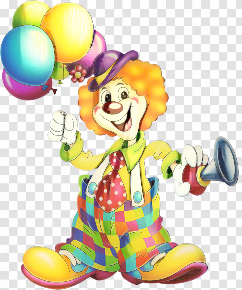 Balloon Party - Clown Car - Toy Smile Transparent PNG