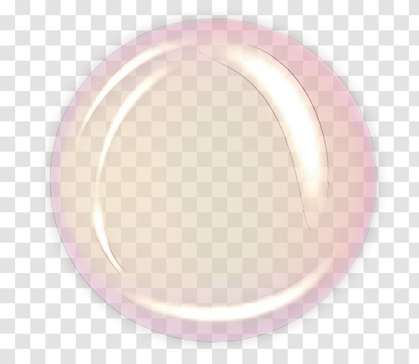 Pink Circle Plate Dishware Material Property - Beige Ceiling Transparent PNG