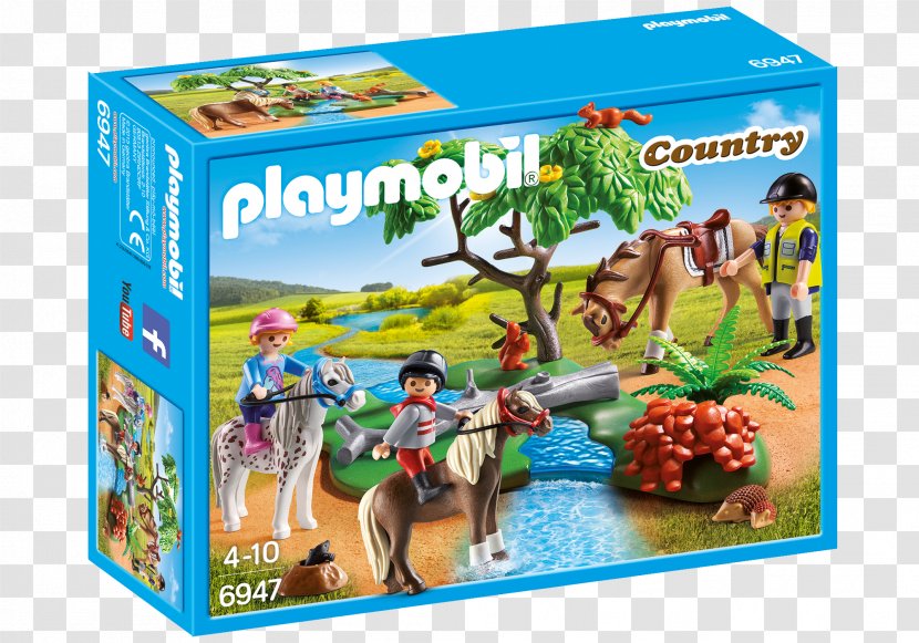 Playmobil Hamleys Pony Toy Amazon.com Transparent PNG
