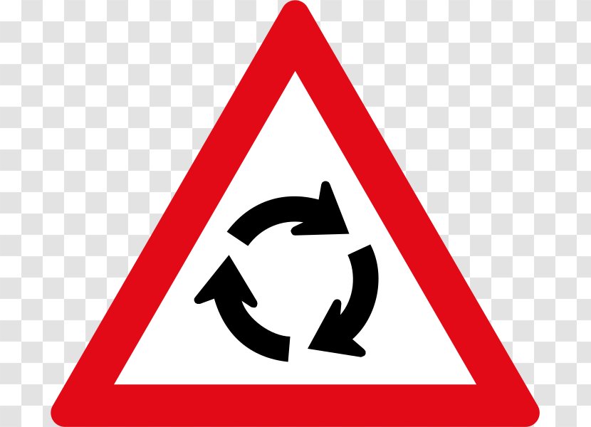 Traffic Sign Warning Signage Road - Trademark Transparent PNG