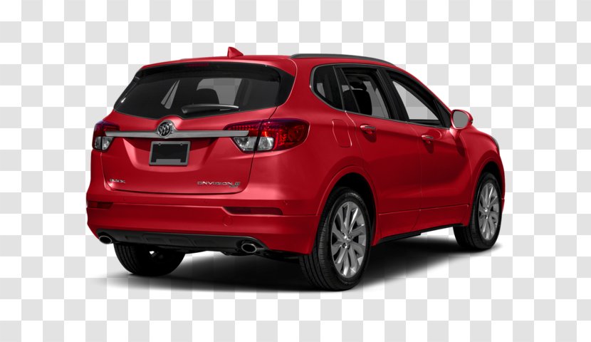 Compact Sport Utility Vehicle 2018 Buick Envision Essence SUV Car Transparent PNG