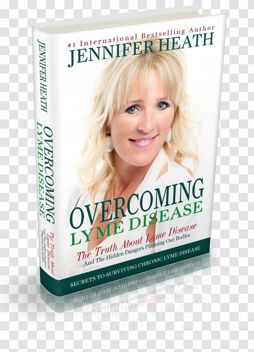 Overcoming Lyme Disease: The Truth About Disease And Hidden Dangers Plaguing Our Bodies Jennifer Heath Medicine - Hair Coloring - Kindle Transparent PNG