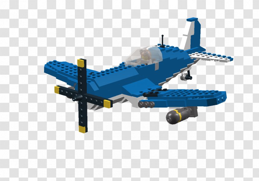 Airplane Aerospace Engineering LEGO World War II Propeller - Machine Transparent PNG