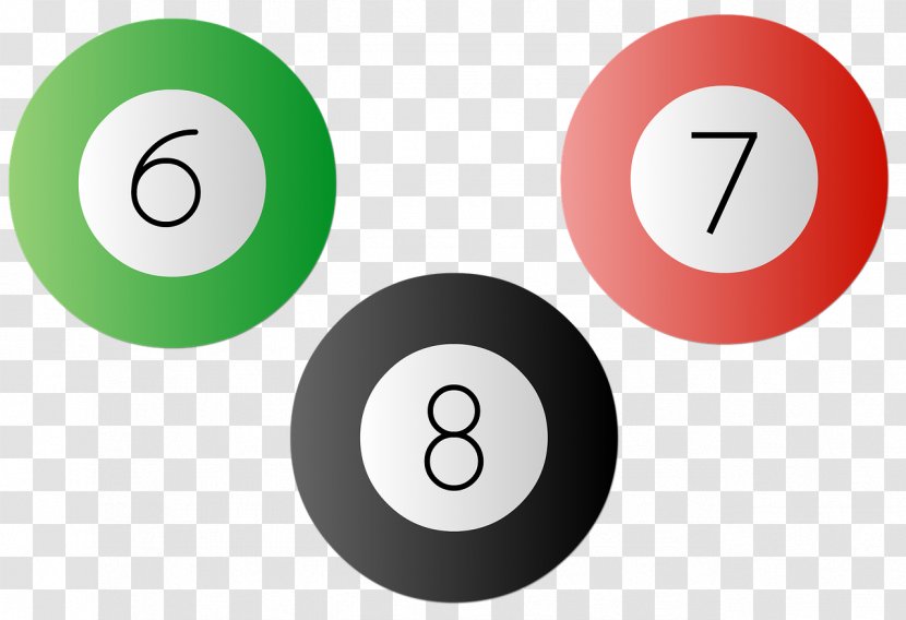 Billiard Balls Eight-ball Billiards Snooker Game - Pool Transparent PNG