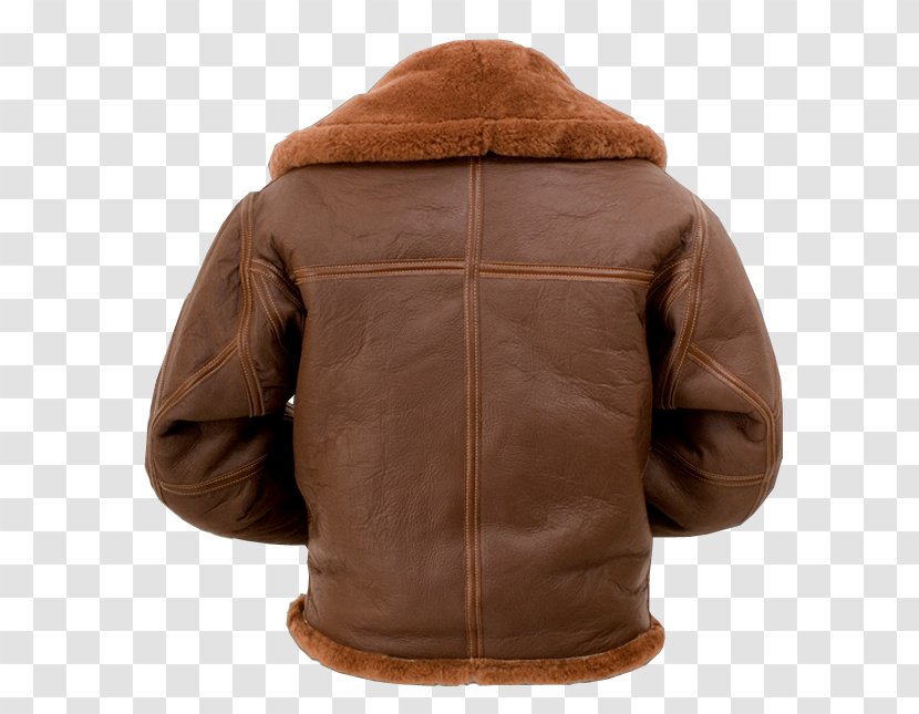 Leather Jacket Fur Clothing Flight Sheepskin Transparent PNG