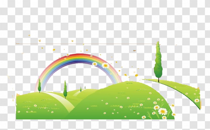 Rainbow Illustration - Drawing Transparent PNG