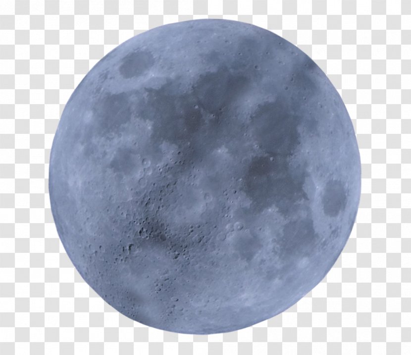 Moon Black And White Lunar Phase - Violet - Blue Transparent PNG