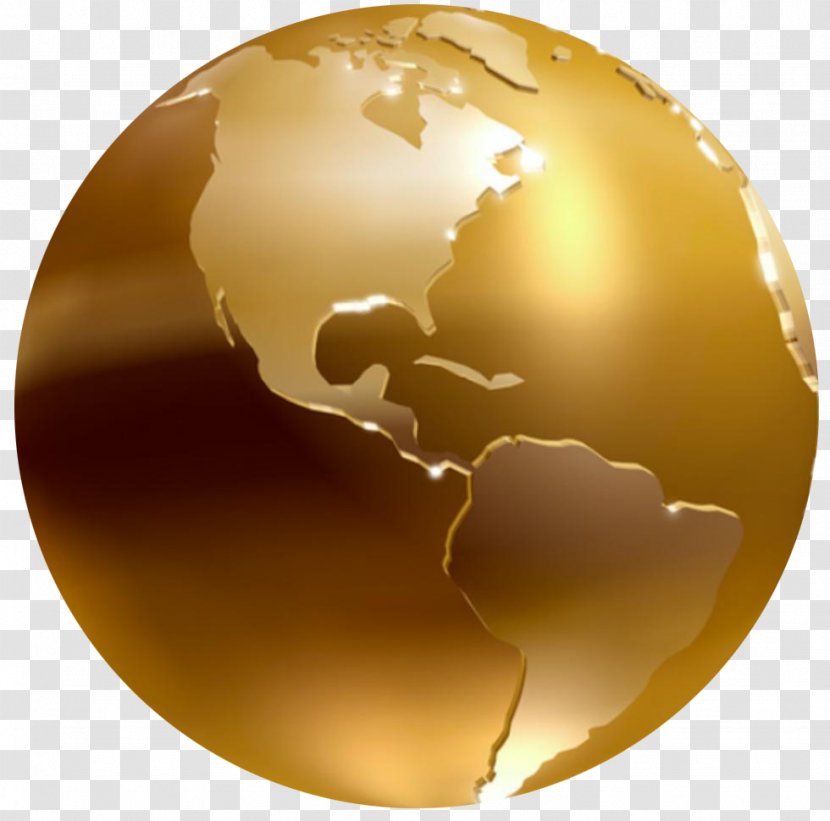 70th Golden Globe Awards 71st - Sphere - Gold Transparent PNG