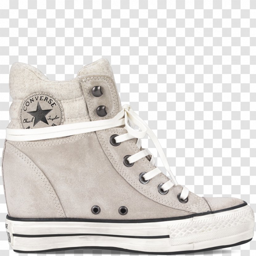 Converse Chuck Taylor All-Stars Wedge Sneakers High-top - Tennis Shoe - Adidas Transparent PNG