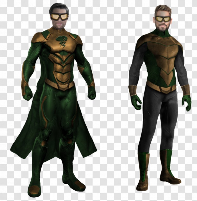 Weather Wizard Superhero Wildcat Concept Art DCTV - Arrowverse - Army Transparent PNG