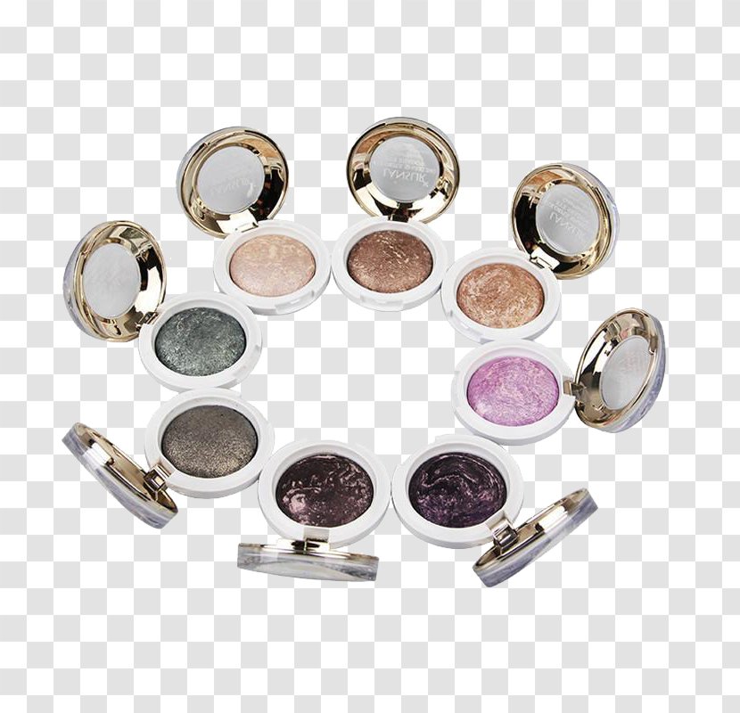 Eye Shadow Cosmetics Color Powder - Body Jewelry - Eyeshadow Makeup Transparent PNG