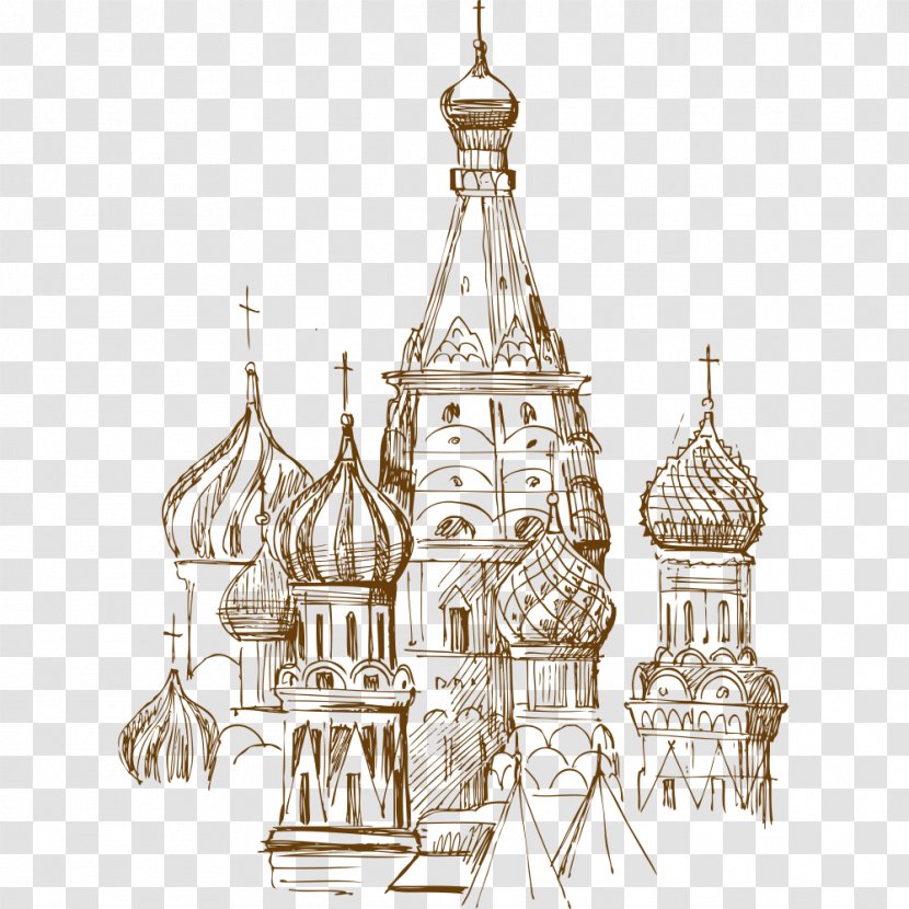 Cartoon Drawing Castle Architecture - House - House,city Transparent PNG