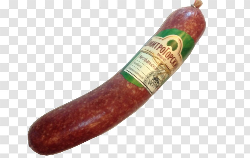 Hot Dog Thuringian Sausage Breakfast Bratwurst - Braunschweiger Transparent PNG