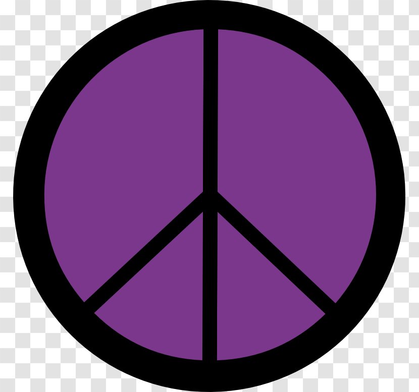 Peace Symbols Sign Clip Art - Logo - Template Transparent PNG