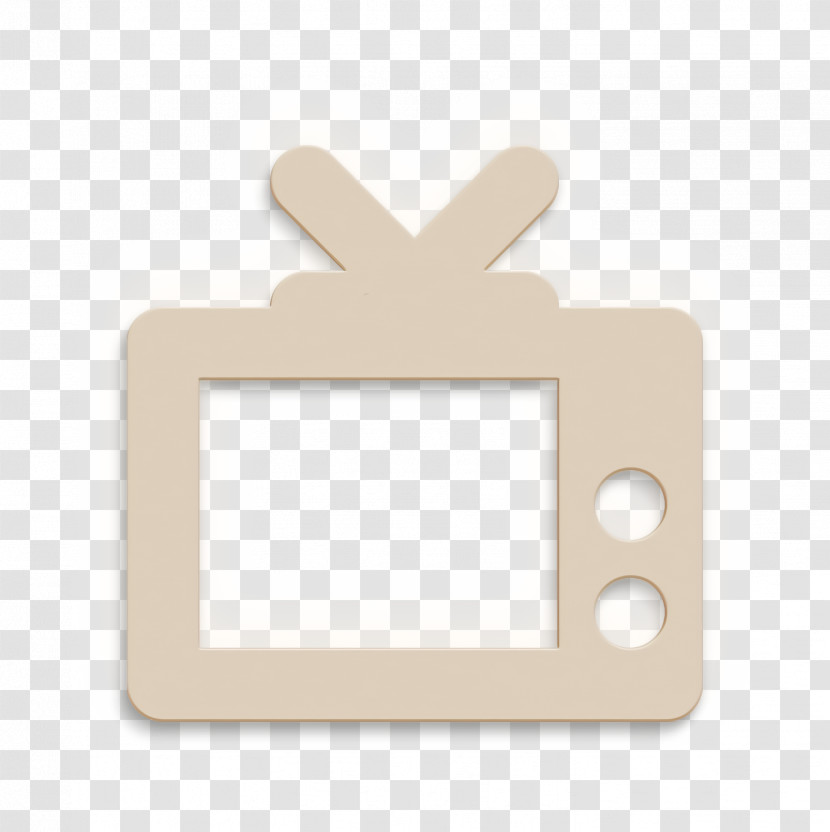 Web And App Interface Icon Technology Icon Tv Icon Transparent PNG