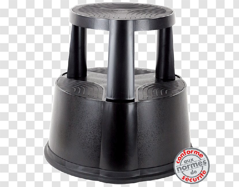 Stool Black Red White Blue - Tool - Products Step Transparent PNG