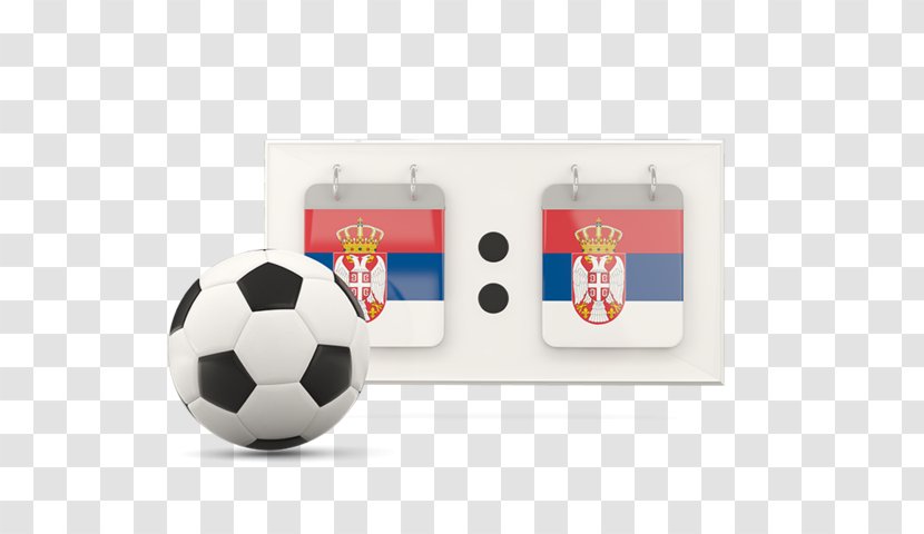 Flag Of Serbia Football - Iceland Transparent PNG