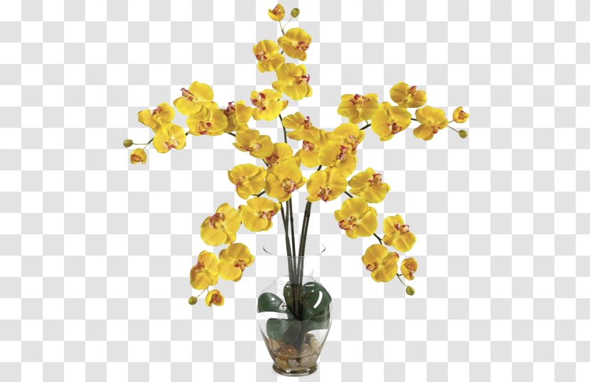 Orchids Artificial Flower Liquid Silk - Flowering Plant Transparent PNG