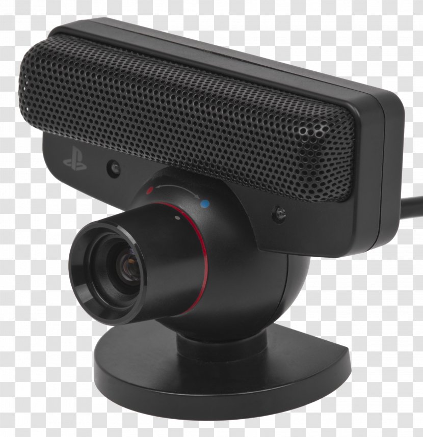 PlayStation Eye 3 EyeToy Move - Digital Cameras - Web Camera Image Transparent PNG