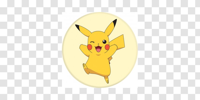 Pokémon Pikachu IPhone 8 PopSockets - Frame Transparent PNG