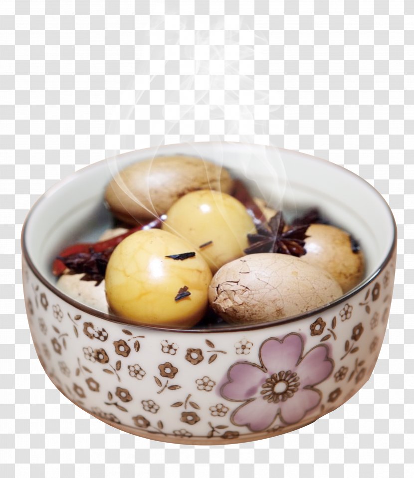 Tea Egg Chinese Steamed Eggs Banmian Beef Noodle Soup - Bowl - A Of Transparent PNG