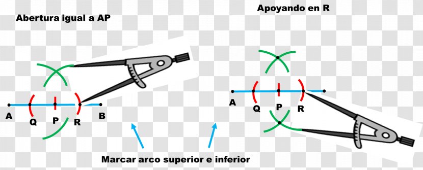 Isosceles Triangle Point Perpendicular - Equilateral Transparent PNG