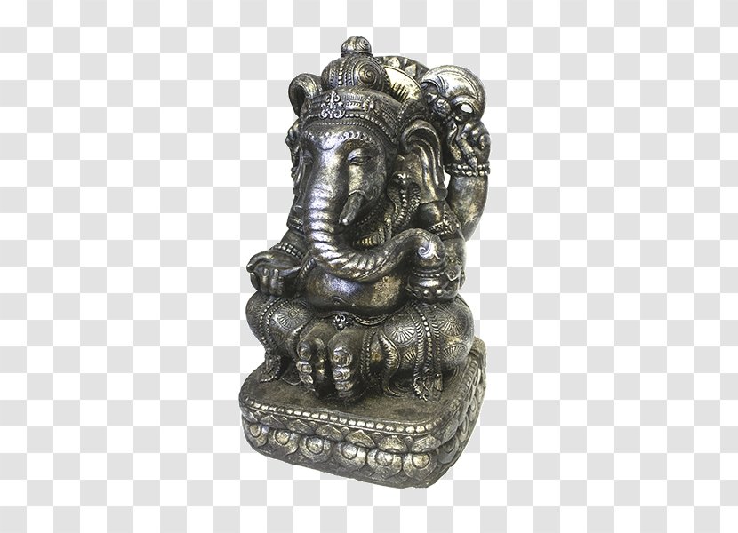 Sculpture Stone Carving Statue Monument Figurine - Ganesha Transparent PNG