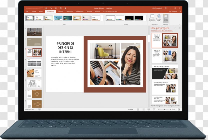Netbook Microsoft Office 365 PowerPoint Transparent PNG
