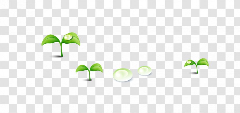 Logo Brand Pattern - Computer - Green Grass Vector Material Transparent PNG