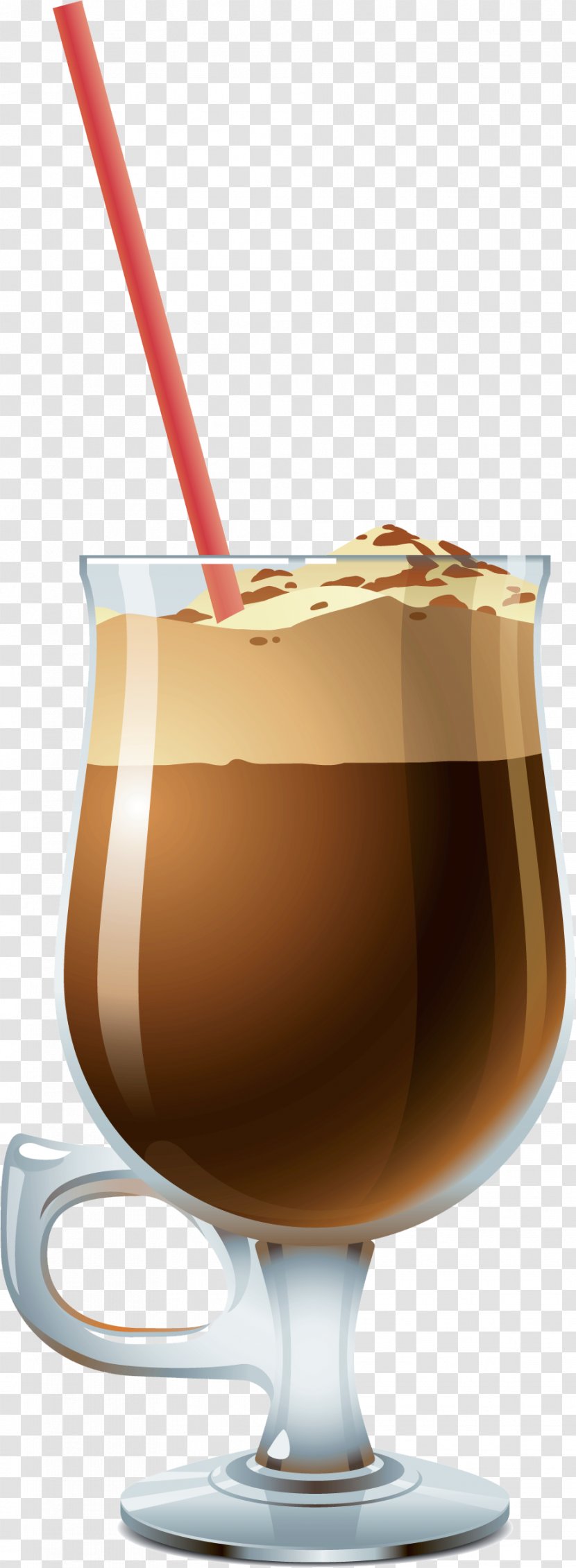 Ice Cream Cocktail Juice Coffee Milkshake - Milk Shakes Transparent PNG