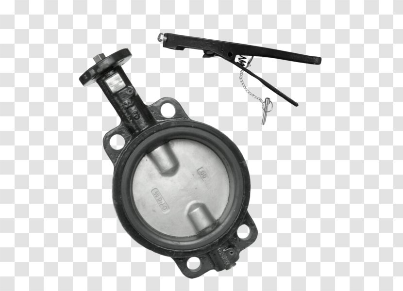 Butterfly Valve Ductile Iron Stainless Steel - Wafer Transparent PNG