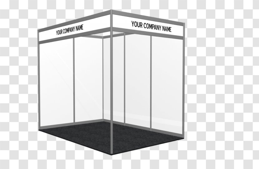 Angle Glass - Unbreakable - Booth Stand Transparent PNG
