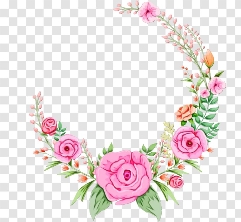 Garden Roses Cut Flowers Floral Design - Flower Arranging Transparent PNG