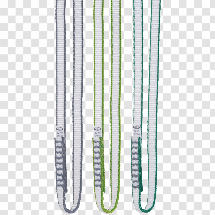 Climbing Sling Centimeter Mountaineering Quickdraw - Via Ferrata Transparent PNG