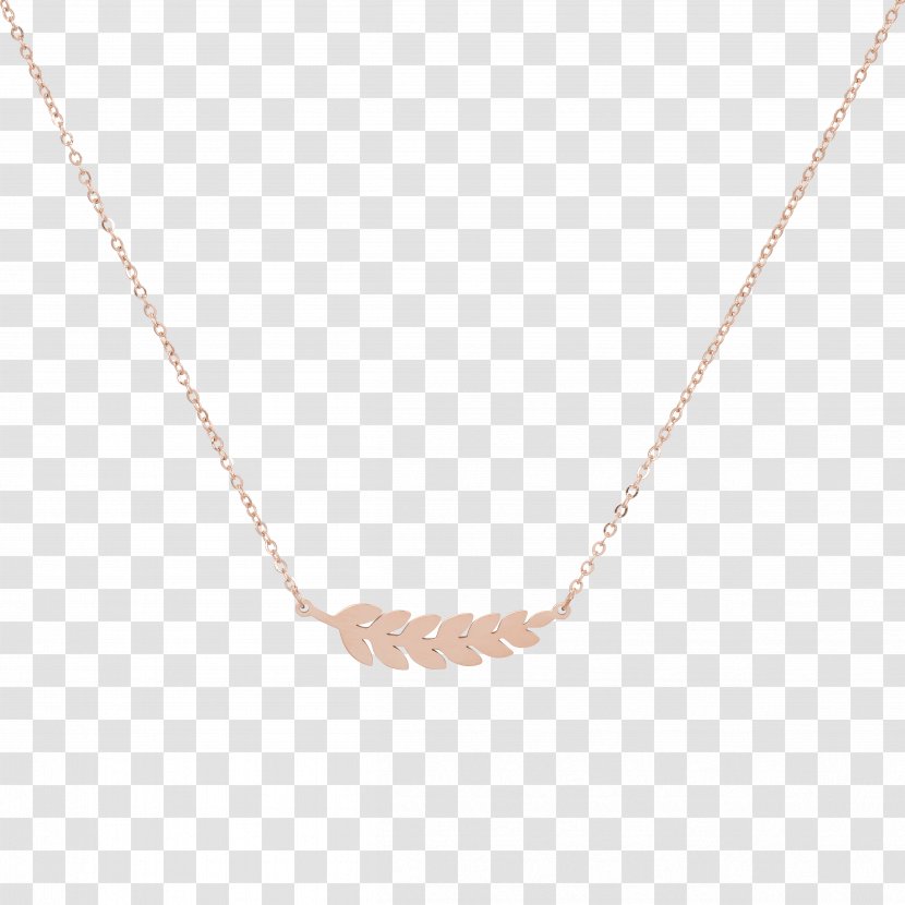 Necklace Charms & Pendants Body Jewellery - Chain - Leaf Pendant Transparent PNG